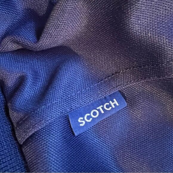 SCOTCH & SODA Varsity Jacket, Blue Size L - Picture 5 of 11
